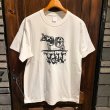 画像2: {MOMENTARY PSYCHO ART} "COW LOGO" S/S T-SHIRTS / WHITE (2)