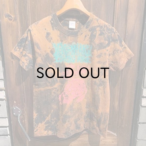 画像2: {MOMENTARY PSYCHO ART} "Re" BLEACH S/S T-SHIRTS  (2)