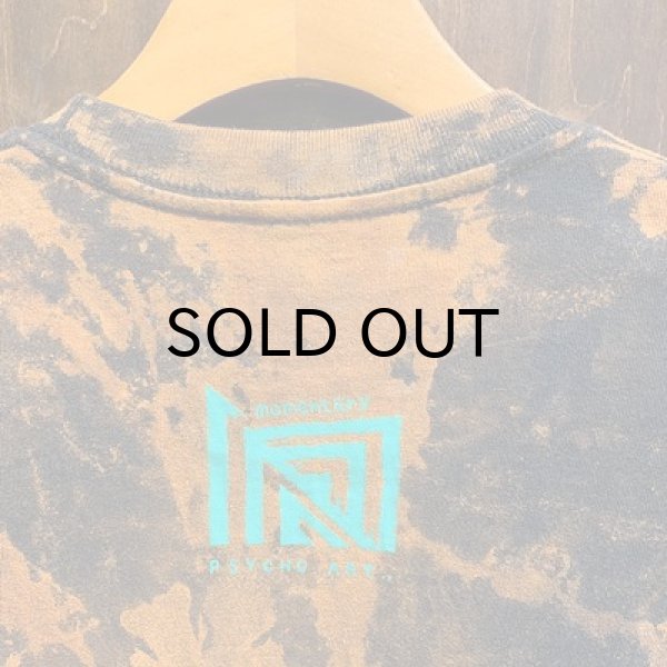 画像3: {MOMENTARY PSYCHO ART} "Re" BLEACH S/S T-SHIRTS  (3)