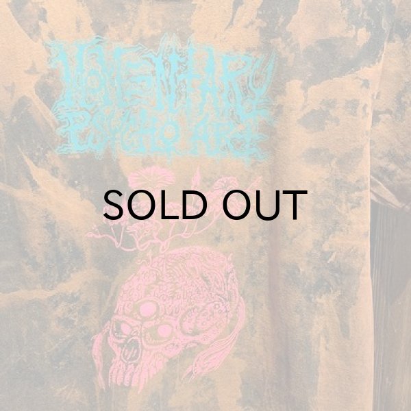 画像1: {MOMENTARY PSYCHO ART} "Re" BLEACH S/S T-SHIRTS  (1)