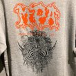 画像5: {MOMENTARY PSYCHO ART} "Eternal Forest" ZIP-PARKA / ASH GRAY (5)