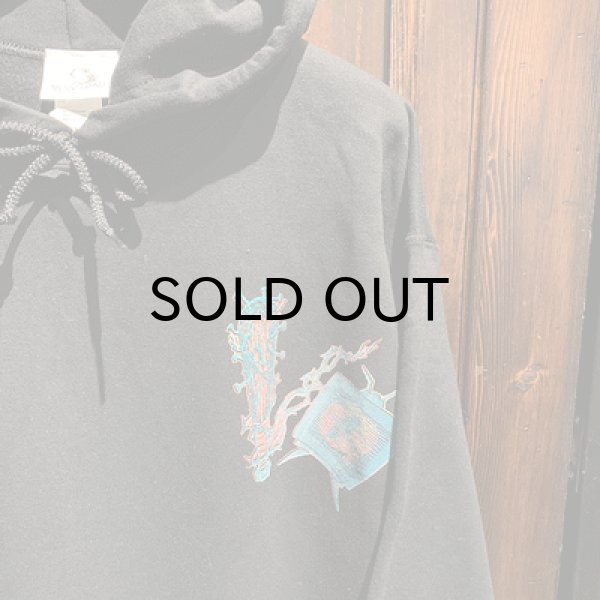 画像1: {VIOLENTGRIND} "ZONZAI LOGO" P/O PARKA / BLACK / Msize (1)