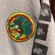 画像3: {NO MAD NUMSKULL} "DRAGON WAPPEN" P/O SWEAT PARKA (3)