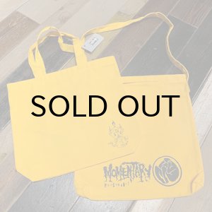 画像: {MOMENTARY PSYCHO ART} CANVAS TOTE BAG