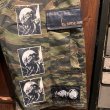 画像3: {MOMENTARY PSYCHO ART} USED CAMO CARGO SHORTS / TIGER (3)