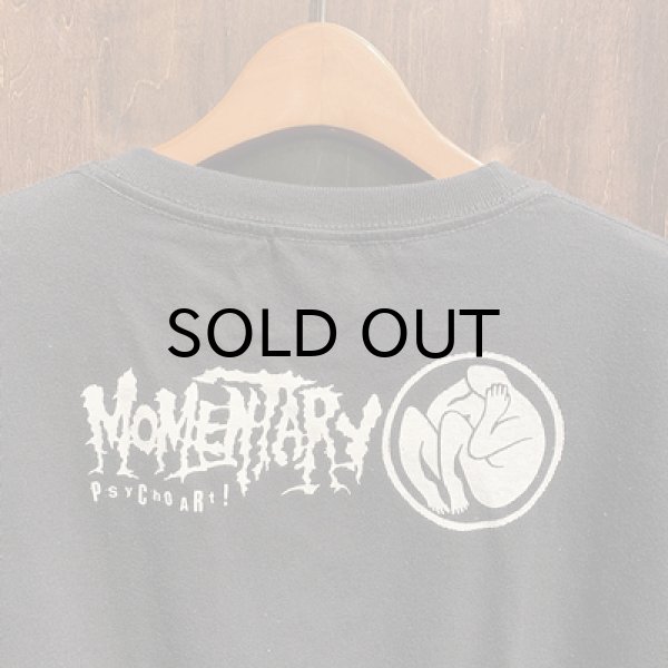 画像10: {MOMENTARY PSYCHO ART} "Rabbit" S/S T-SHIRTS / BLACK BODY  (10)