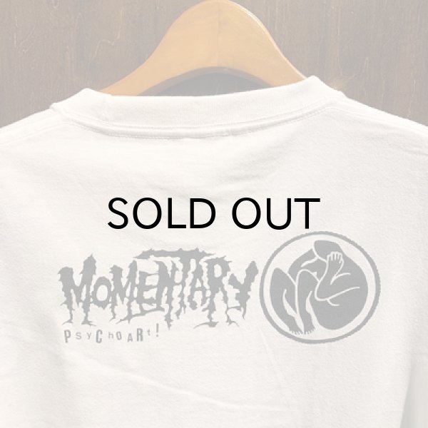 画像10: {MOMENTARY PSYCHO ART} "BAPHOMET" S/S T-SHIRTS / WHITE BODY  (10)