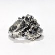 画像5: ※受注商品※ {GRYPHON} Apartment Skull Ring (5)