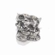 画像10: ※受注商品※ {GRYPHON} Apartment Skull Ring (10)