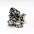 画像3: ※受注商品※ {GRYPHON} Apartment Skull Ring (3)