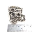 画像11: ※受注商品※ {GRYPHON} Apartment Skull Ring (11)