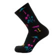 Blacklight Mushroom Psocks