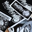 画像2: {MOMENTARY PSYCHO ART} "Momentary Psycho Art" STICKER & PATCH SET (2)