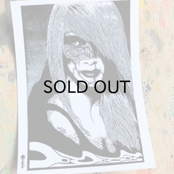 画像3: {MOMENTARY PSYCHO ART} "Momentary Psycho Art" STICKER & PATCH SET (3)