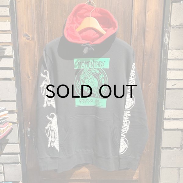 画像1: {MOMENTARY PSYCHO ART} "THE FLY?!" P/O-PARKA (1)