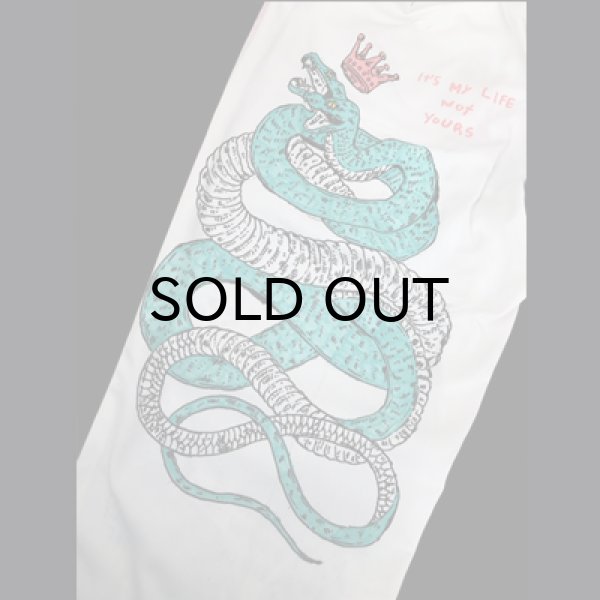 画像5: {HIROTTON × BOWL Cotton Wear} "HAND PAINT" BASIC CHINOS / Msize / 02 (5)