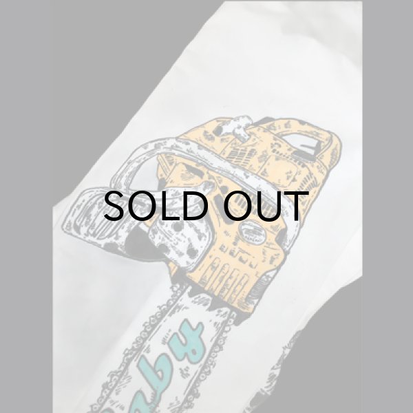 画像4: {HIROTTON × BOWL Cotton Wear} "HAND PAINT" BASIC CHINOS / Msize / 01 (4)