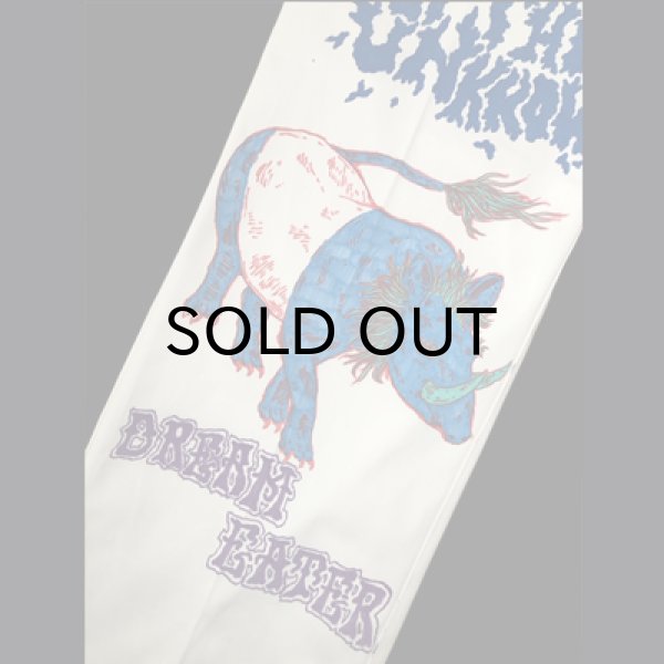 画像4: {HIROTTON × BOWL Cotton Wear} "HAND PAINT" BASIC CHINOS / Msize / 03 (4)