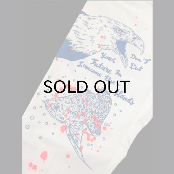 画像5: {HIROTTON × BOWL Cotton Wear} "HAND PAINT" BASIC CHINOS / Lsize / 03 (5)