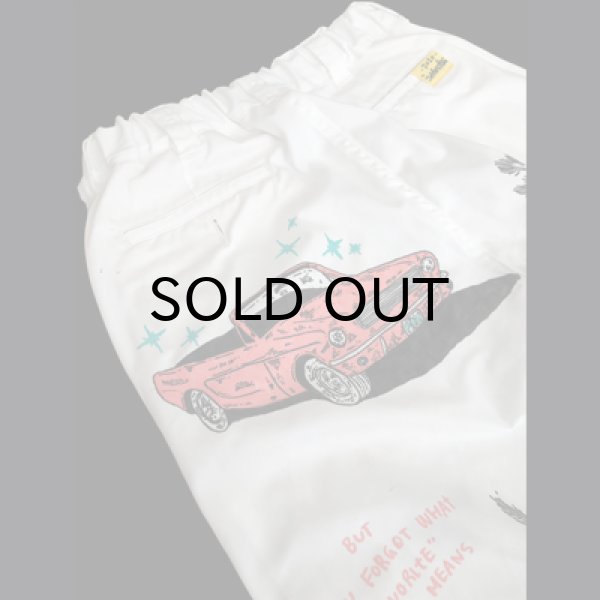 画像3: {HIROTTON × BOWL Cotton Wear} "HAND PAINT" BASIC CHINOS / Msize / 01 (3)