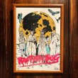 画像1: {HIROTTON × RAFFISH DOG} "Moon" A3 POSTER (1)