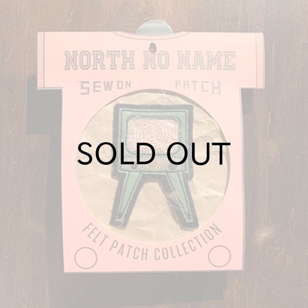 画像1: {NORTH NO NAME} FELT PATCH / S / "TV" (1)