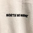 画像4: {NORTH NO NAME} PATCH DESIGN PRINT T-SHIRTS (4)