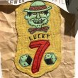 画像2: {NORTH NO NAME} FELT PATCH / XL / "LUCKY 7" (2)