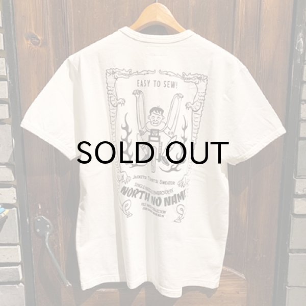 画像3: {NORTH NO NAME} PATCH DESIGN PRINT T-SHIRTS (3)