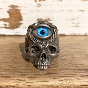 画像: ※受注商品※ {GRYPHON} Glare Skull Ring