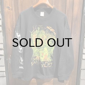 画像: {MOMENTARY PSYCHO ART} "RAFFISH DOG" BIG SIZE L/S T-SHIRTS