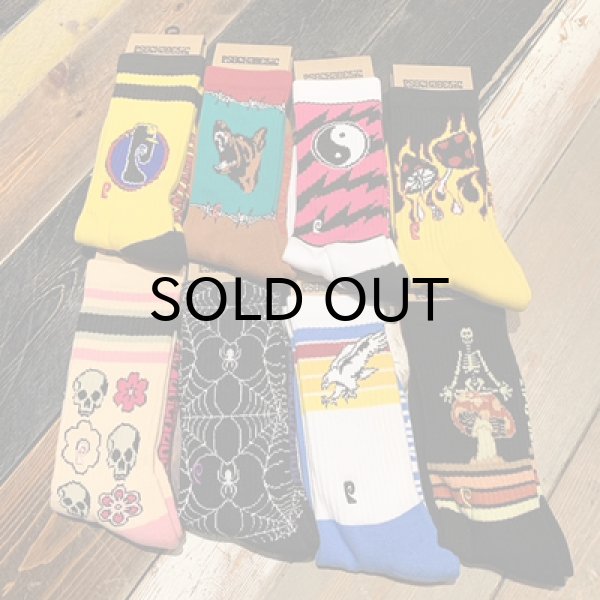 画像1: {PSOCKADELIC} SOCKS(2021-SPRING) (1)