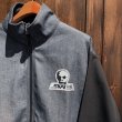 画像3: {SKULL SKATES}  CLUB ZIP JACKET (INDIGO×CANVAS) (3)