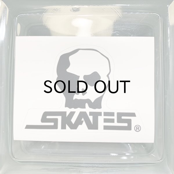 画像1: {SKULL SKATES}  LOGO DIE CUT STICKER (1)