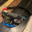 画像1: {NO MAD NUMSKULL} WAIST POUCH / "PATCHWORK" (1)