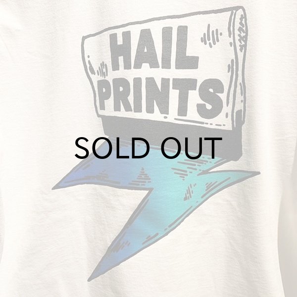 画像4: {HAIL PRINTS} HAILPRINTS LOGO Long Sleeve3(Gradation ver.) (4)