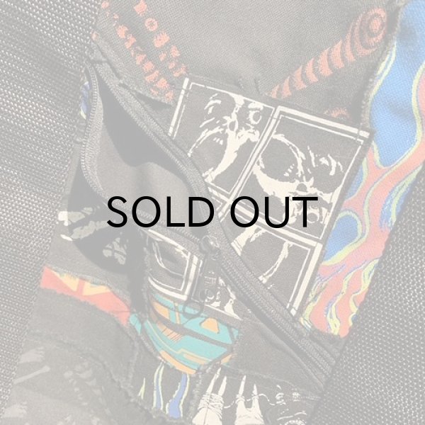 画像4: {NO MAD NUMSKULL} TOTE BAG / "PATCHWORK" (4)