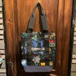 画像1: {NO MAD NUMSKULL} TOTE BAG / "PATCHWORK" (1)