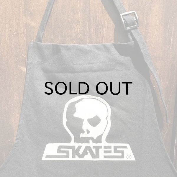 画像2: {SKULL SKATES} LOGO APRON (2)