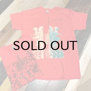 画像: {岡本一生} MULTI S/S T-SHIRTS / RED