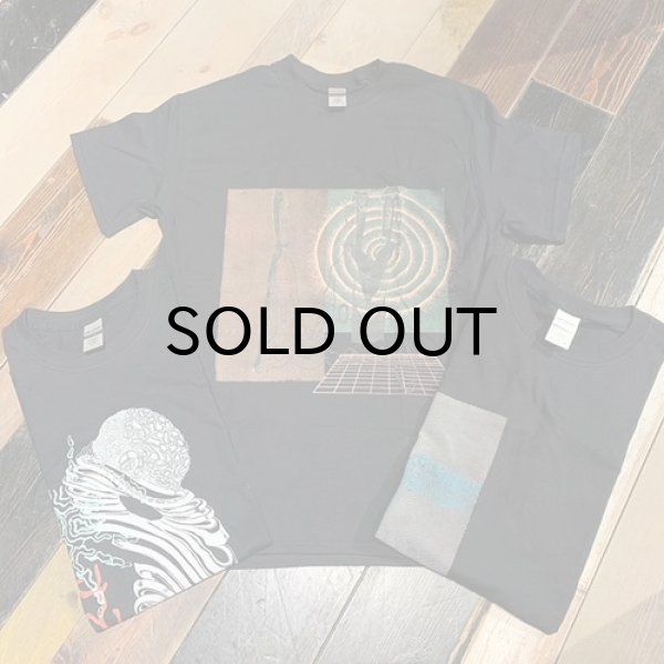 画像1: {伊藤 慧} MULTI S/S T-SHIRTS / BLACK (1)