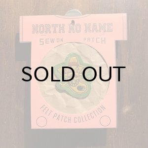 画像: {NORTH NO NAME} FELT PATCH / S / "TACOS"