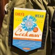画像11: {COOKMAN × NO MAD NUMSKULL} "MAD MAN" Chef Shorts / (Chill) (11)