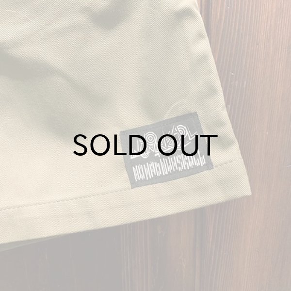 画像9: {COOKMAN × NO MAD NUMSKULL} "MAD MAN" Chef Shorts / (Chill) (9)