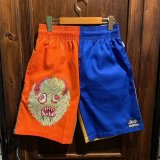 画像: {COOKMAN × NO MAD NUMSKULL} "MAD MAN" Chef Shorts / (Party)