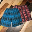 画像1: {NO MAD NUMSKULL} ORIGINAL PATTERN SHORT PANTS / "GB,FRANKEN" (1)