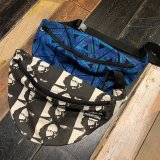 画像: {NO MAD NUMSKULL} ORIGINAL PATTERN WAIST POUCH  - BIG