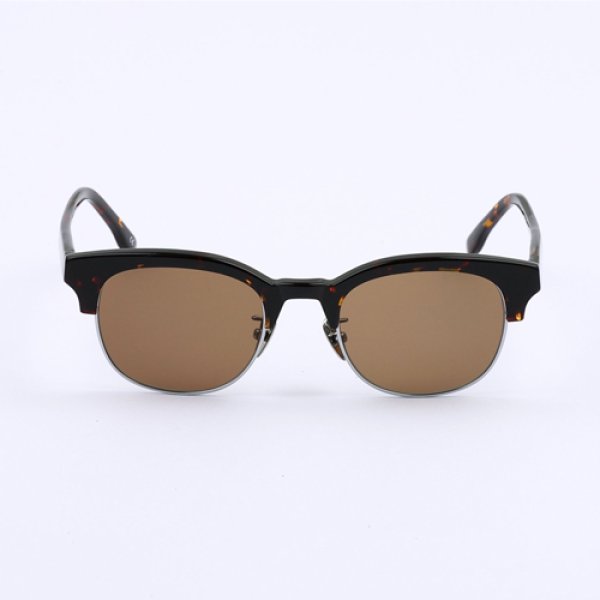 DARK TORTOISE / BROWN