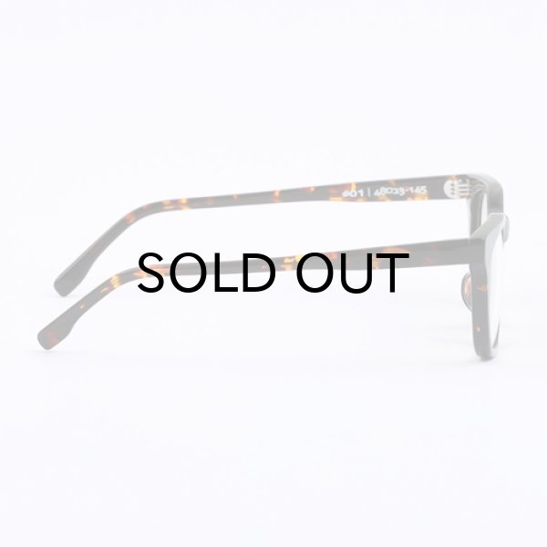 DARK TORTOISE / CLEAR