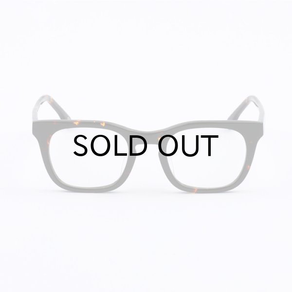 DARK TORTOISE / CLEAR